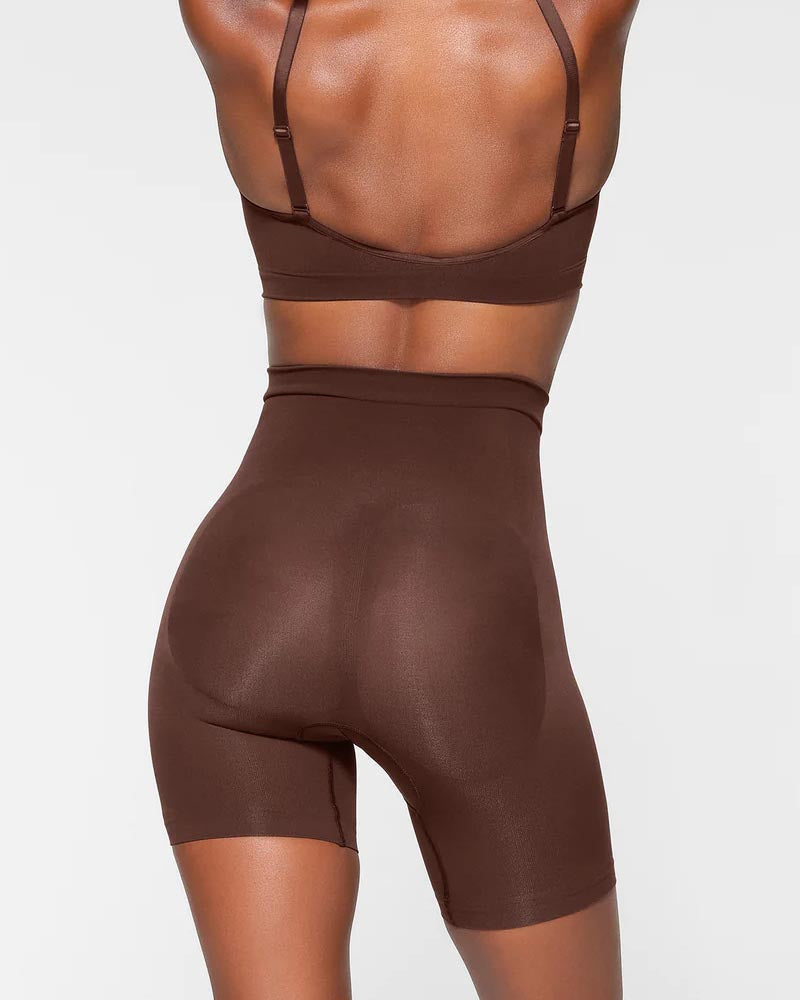 Short Faja Moldeador de Tiro Alto
