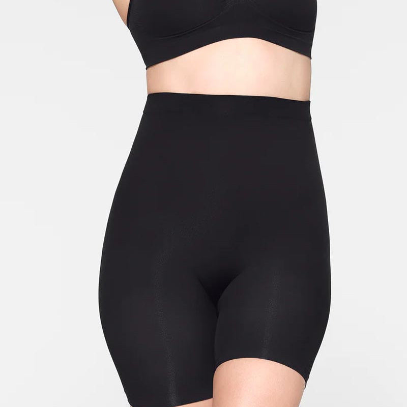 Short Faja Moldeador de Tiro Alto