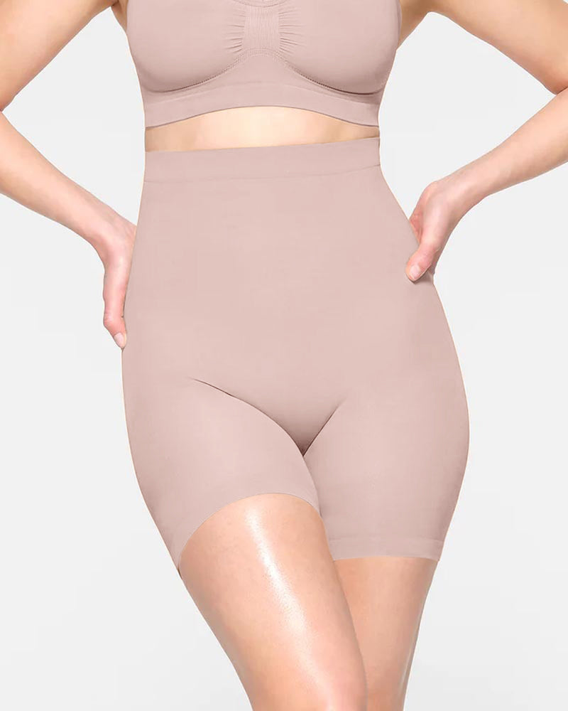 Short Faja Moldeador de Tiro Alto