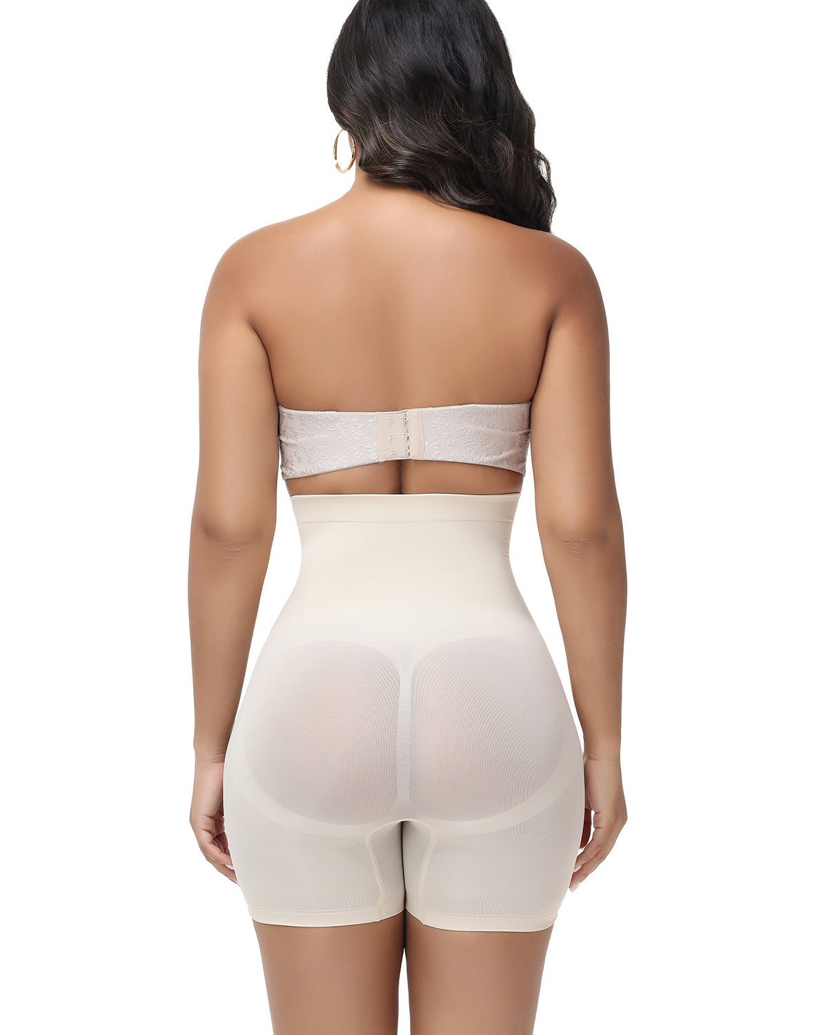 Short Faja Moldeador de Tiro Alto