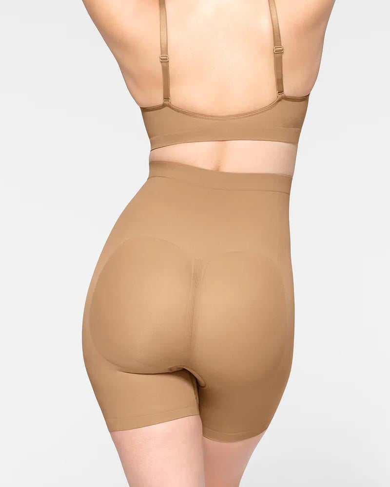 Short Faja Moldeador de Tiro Alto