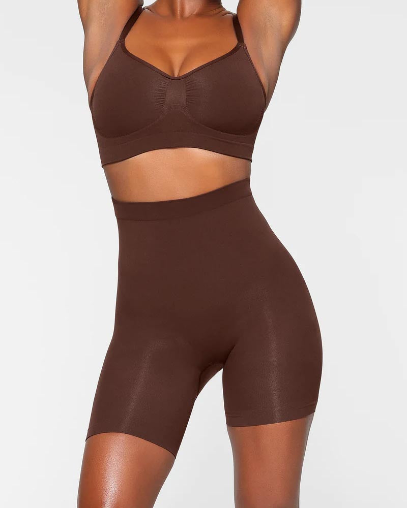 Short Faja Moldeador de Tiro Alto