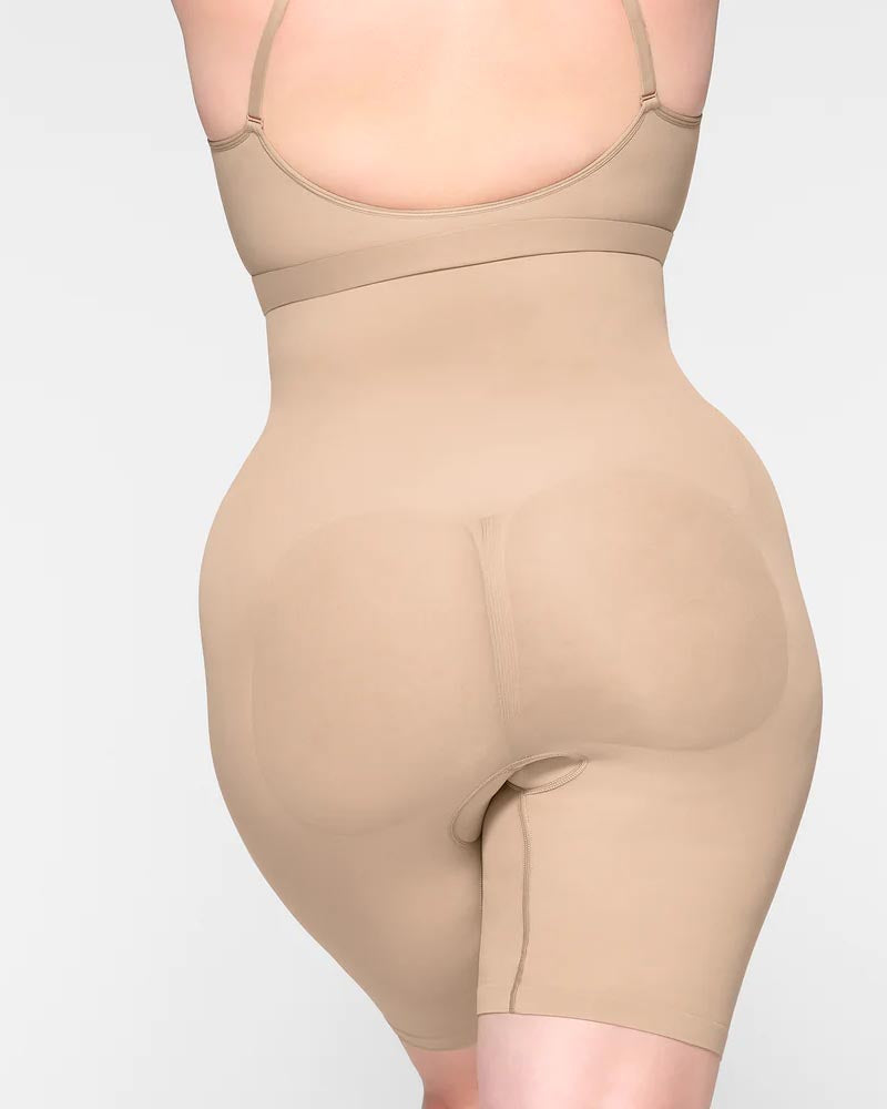 Short Faja Moldeador de Tiro Alto