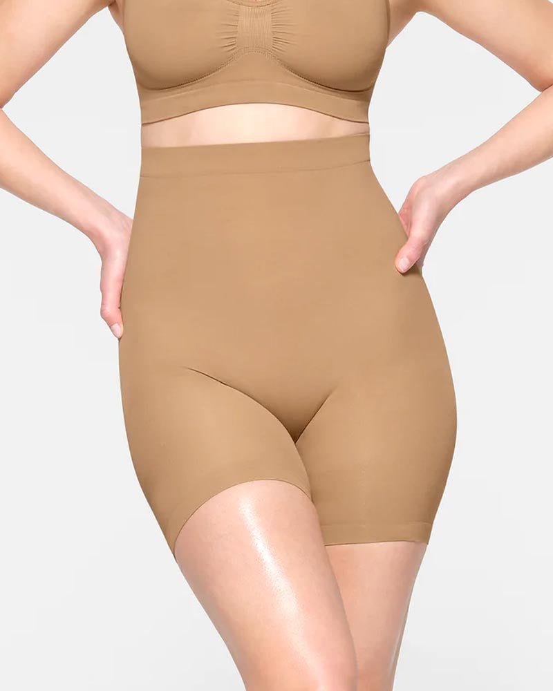 Short Faja Moldeador de Tiro Alto