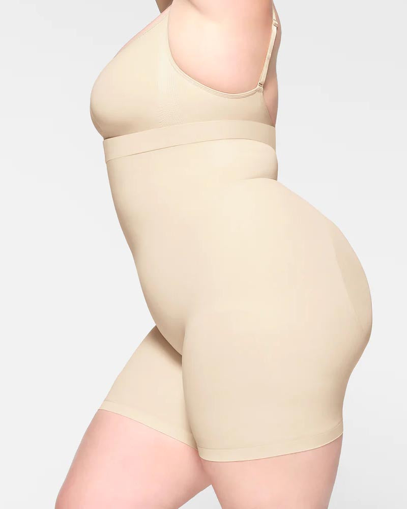 Short Faja Moldeador de Tiro Alto