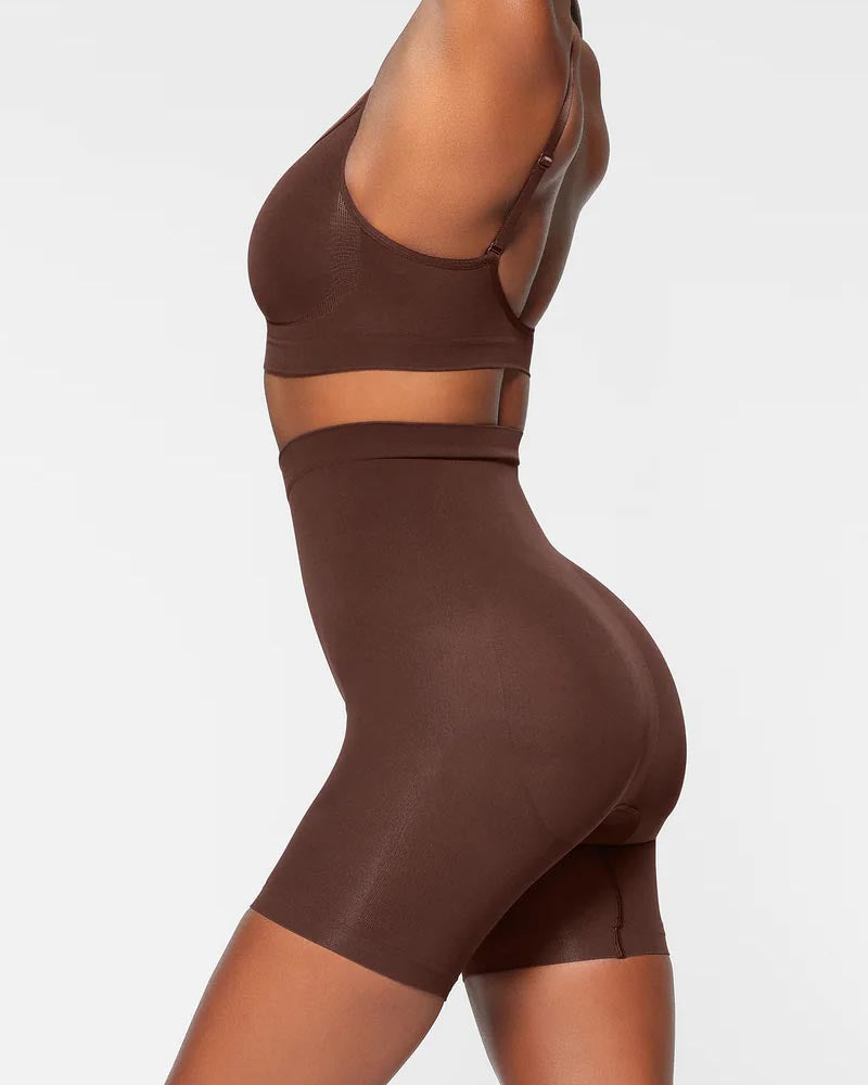 Short Faja Moldeador de Tiro Alto