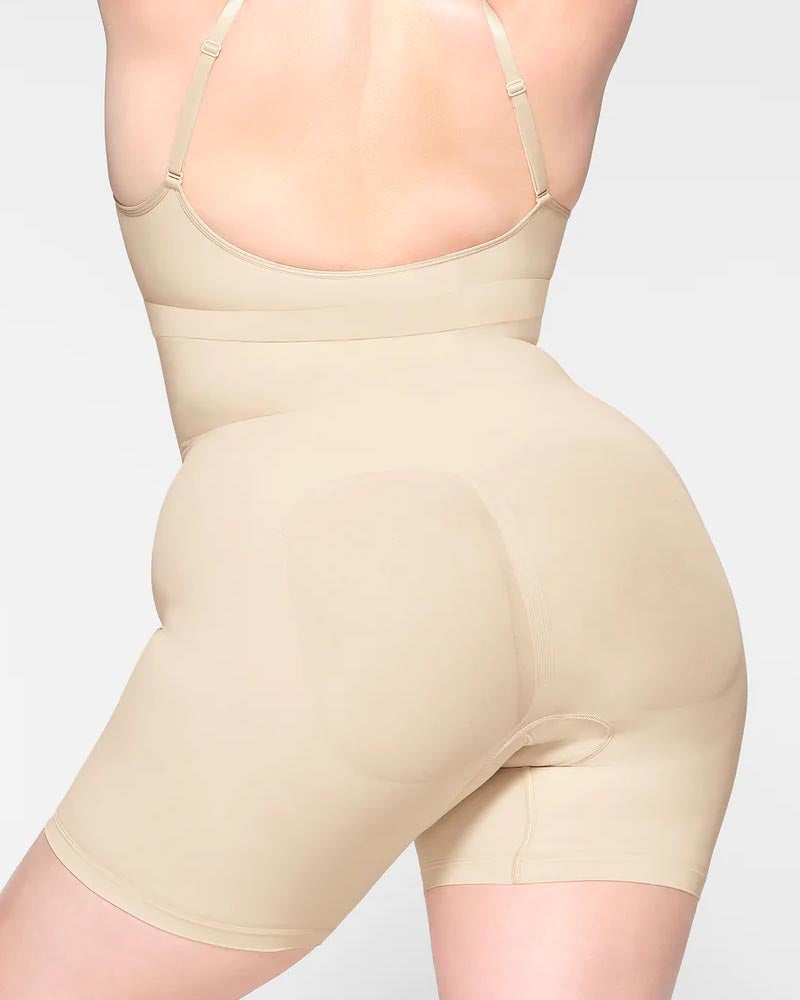 Short Faja Moldeador de Tiro Alto