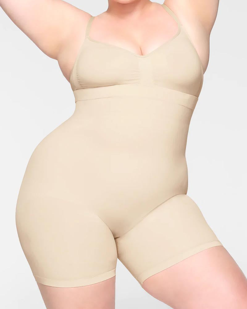 Short Faja Moldeador de Tiro Alto
